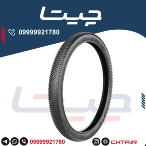 لاستیک دوچرخه ایران یاسا سایز ۲۶ گلزیز و گلدرشت
